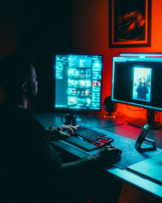 AI 辅助游戏开发流程图，涵盖代码、美术和文案环节