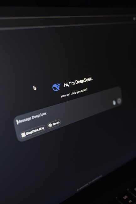 AI chatbot interface with word document editing