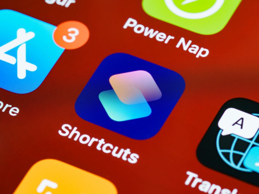 iOS快捷指令App图标