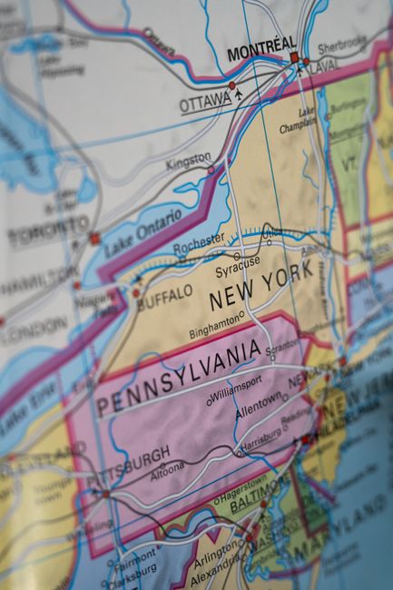 Map showing VPS data center locations in San Jose, New York, and DC02