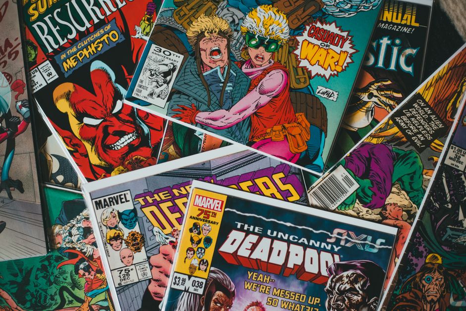 ComfyUI workflow for comic book generation