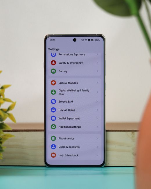 Google account security settings menu